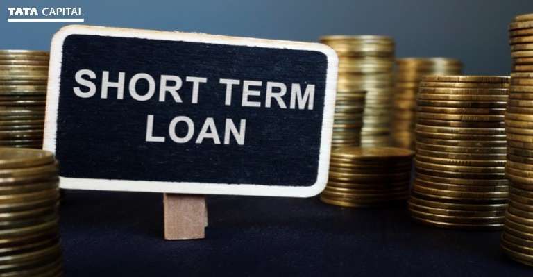 What Is Short Term Loan? Its Types & How It Works? | Tata Capital