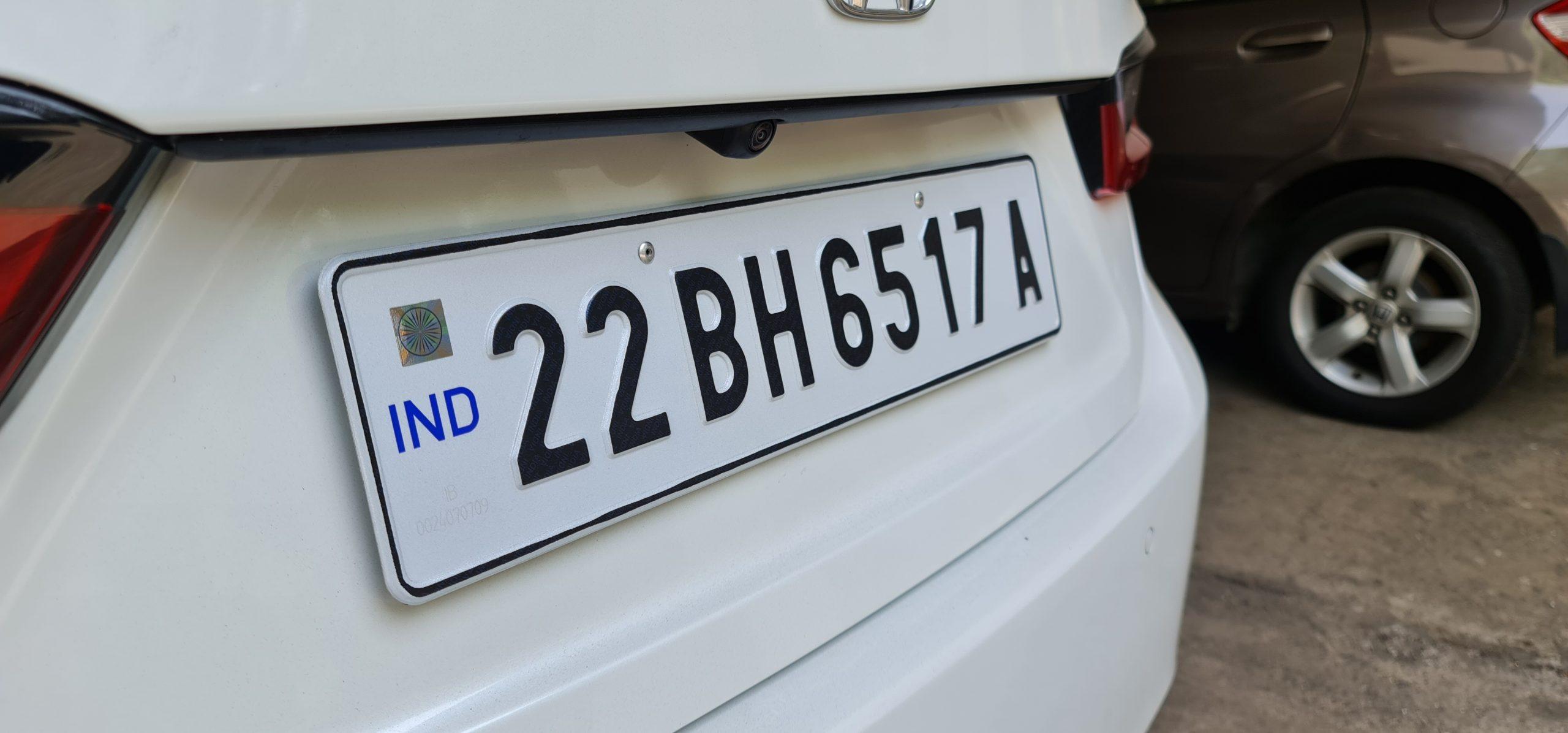 Benefits of Bharat Number Plate