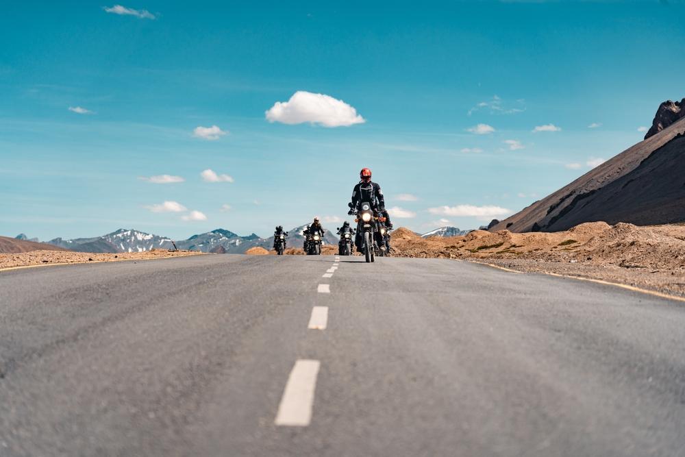 Flat Track Action at India Bike Week 2024