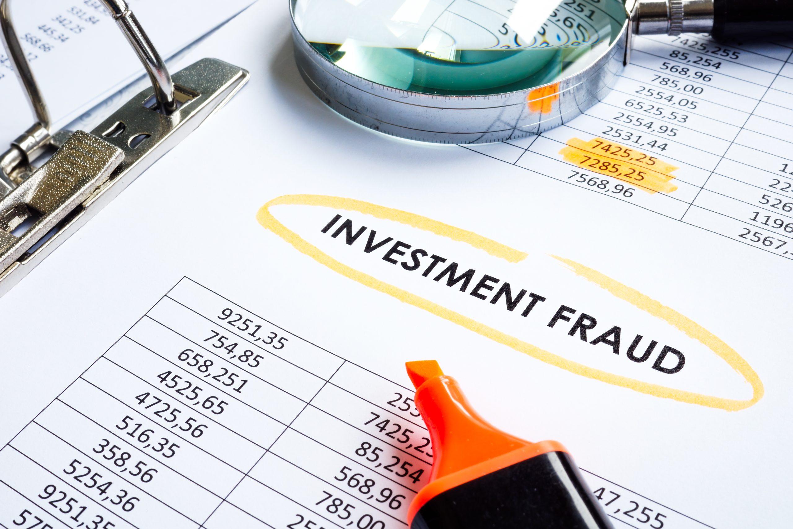 Protect Your Wealth- How to Identify and Avoid Investment Fraud