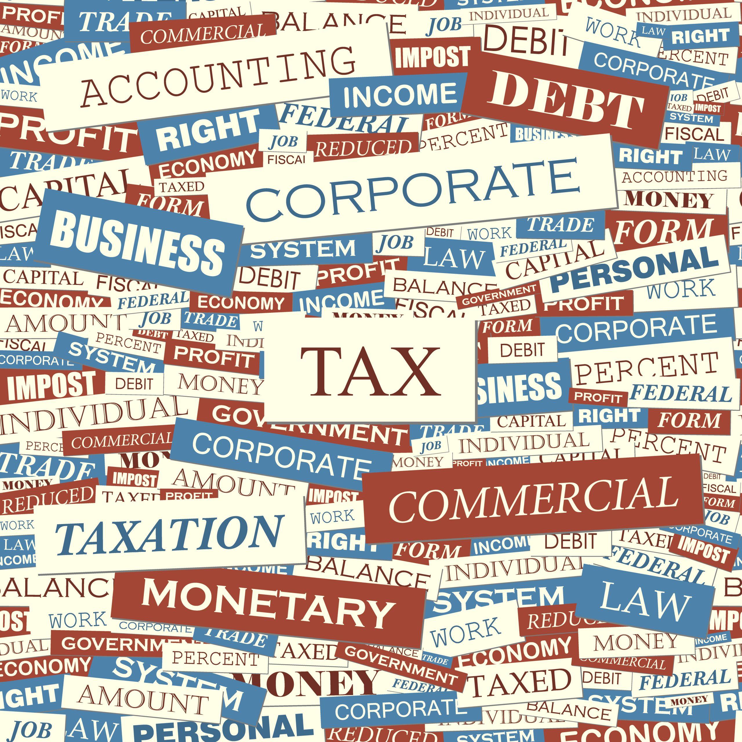 Tax Terms for Beginners