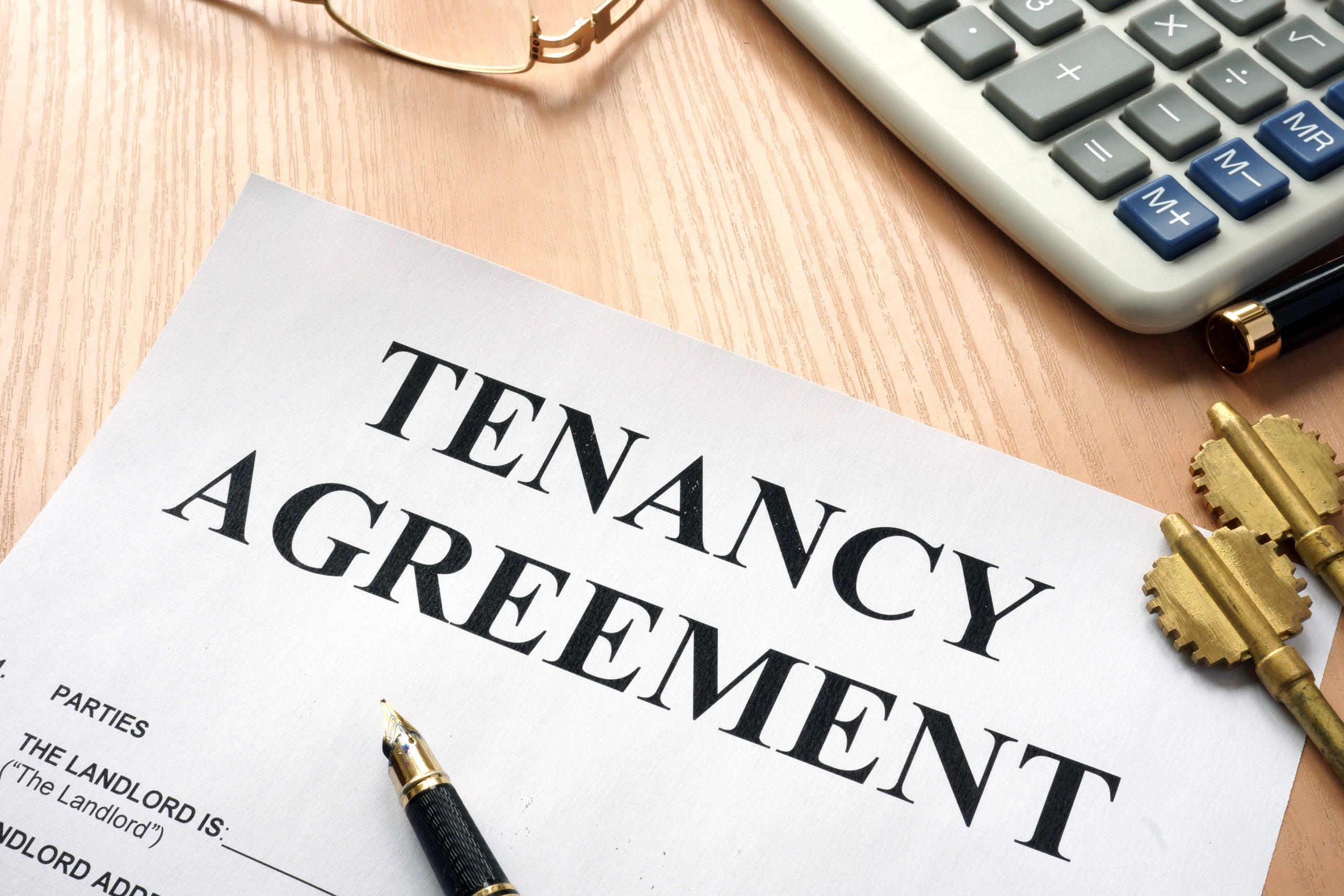 Tenancy Agreements and Its Types