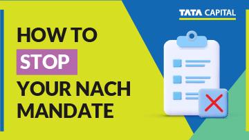 Nach Mandate stop