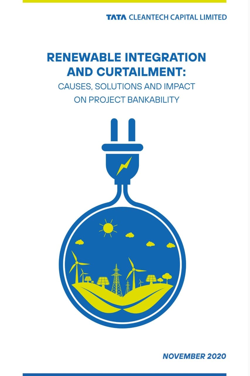 Renewable-Integration-and-Curtailment - Tata Cleantech Capital Limited