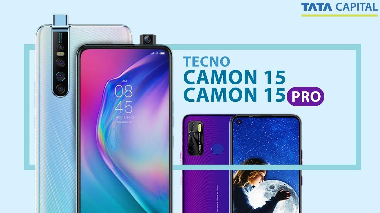 Обзор смартфона techno camon 15 pro