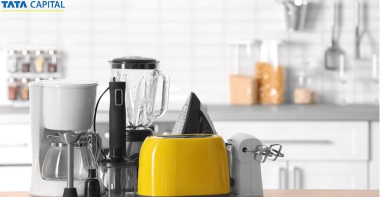 Essential Kitchen & Home Appliances You Must Have - Tata Capital